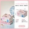 Caja de Pañuelos de Dibujos Animados, Caja de Servilletas para Sala de Estar, Almacenamiento de Mesa de Centro de Escritorio de Gama Alta, Caja de Pañuelos Linda, Decoración de Dopamina