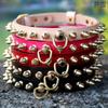 Collar con remaches Fadou para perros, productos para bulldog británico agresivo, cadena para perros, anillo para el cuello, anillo antimordeduras para perros, collar con anillo para el cuello