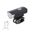 Luz de bicicleta, faro de coche, conducción nocturna, carga USB, luz brillante, faro de bicicleta de montaña 2255