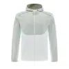 Jaqueta corta-vento esportiva com forro de fleece Outono e Inverno Masculina Transfronteiriça Jaqueta de Corrida Fitness com Capuz Jaqueta Esportiva para Exterior Personalização