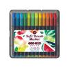 Bolígrafo de acuarela de cabeza suave de Taiwán Lion, apto para niños de jardín de infantes, escuela primaria, bebé, 36 colores, 24 colores, bolígrafo lavable