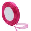 1cm45 m gaze de neve transparente com gancho chapéu acessórios para o cabelo diy arco cinto de presente de casamento