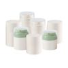 Botella de vacío de crema botella de plástico para cosméticos material de embalaje loción de agua esencia productos para el cuidado de la piel Presionar botella secundaria de PP