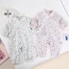 Mameluco para Bebé 22 Primavera Nuevo Estilo Étnico Chino Encaje Cheongsam Gateo Moda Nacional Mameluco para Bebé