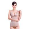 Suporte para Seios em Malha Respirável de Fibra de Bambu com Efeito Modelador de Cintura e Controle Abdominal Peça Modeladora de Corpo Íntima Sem Costura Estilo Colete Fábrica