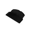 Fábrica transfronteriza en stock cubierta de batería negra de repuesto para PSP2000 accesorios cubierta de plástico para batería PSP3000 en stock