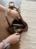 Bolso Tejido Retro Francés Bolso Madre e Hijo Diseño de Nicho para Mujer Bolso de Hombro Único Versátil Casual Bolso Tote de Moda para el Trabajo