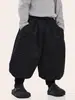 Pantalones de Forro Polar Changguo Clothing para Niños Pantalones Jogger Gruesos de Invierno Nuevos para Niños Pequeños Pantalones a Cuadros