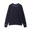 Estilo Europeu e Americano Transfronteiriço Aliexpress 2024 Roupas Femininas Comércio Exterior Atacado Tricô com Design de Abertura nas Costas, Entrega Rápida Gola V