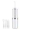 Atacado Transfronteiriço Enxaguador Bucal Dental Portátil Doméstico Elétrico Limpador de Dentes Higiene Bucal Limpador de Dentes Limpador Interdental
