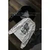 Camiseta base de manga larga con cuello redondo, comercio exterior Y2K transfronterizo, camiseta vintage con estampado de guepardo, top holgado, estilo callejero, tendencia subcultural