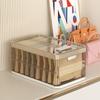 Organizador Premium Grande Deslizable para Ropa y Pantalones, Caja de Almacenamiento Dividida para Armario del Hogar