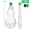 3ml6ml9ml12ml18ml botella de aceite para el viento botella de aceite refrescante botella de vidrio vacía botella de aceite esencial