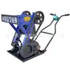 Compactadora de Rana Eléctrica de Alta Resistencia Motor de Alambre de Cobre de 3Kw Compactadora de Carreteras Trifásica