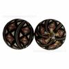 HongzhouNuevo 15mm Marca de Agua 2 Tótems Pulsera de Cuentas de Silicona Joyería DIY Cuentas Sueltas Hilo de Cuentas Fabricante en Stock