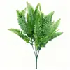 Materiales de Flores Simuladas para Uso en Exteriores, Resistentes al Sol y a los Rayos UV, Plantas Simuladas Que No Se Desvanecen, Ramos de Plantas Simuladas para Exteriores Resistentes al Sol