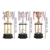 Troféu de Bilhar Snooker Personalizado Clube Universitário Pequeno Grande Competição Prêmio Criativo Troféu de Plástico Transfronteiriço