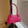 Bolso de Diseño Nicho 2023 Nuevo Bolso de Hombro de Moda Trendy Color Sólido Popular de Alta Gama Combinable Bolso de Mano Bolso de Mujer