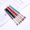 Novo Pincel de Maquiagem Cravejado com Diamantes, Pincel de Maquiagem Criativo Brilhante com Strass Coloridos, Pincel Único para Pó Solto, Pincel para Sombra, Ferramenta de Beleza