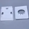 Suministro de fábrica base para botella de bebida caja de embalaje de revestimiento bandeja caja de vino embalaje interior base mopa de plástico desechable para botella