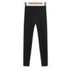 AP25085-25 Primavera Novo Estilo Europeu e Americano Figura Pura Slim Calças de Yoga Sem Fio Base Calças Casuais