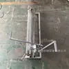 Máquina para Fivelas de Cinto Mine KJ1000 Máquina para Fivelas de Cinto de Dupla Articulação Máquina para Fivelas de Cinto de Esteira