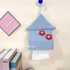 Bolsa de Tela para Pañuelos de Casa Pequeña de Dibujos Animados Caja de Pañuelos Colgante Bolsa de Tela para Almacenamiento de Pañuelos en Casa Linda y Elegante