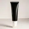 Cabeça de Massagem de Silicone Tubo Cosmético 40 Tubos Limpador Facial Loção para Cuidados com o Couro Cabeludo Tubo Químico Diário 60-180ml