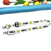 Nuevo Lanyard de Cinta de Satén para Teléfono Móvil Accesorios Multiusos Diagonal Anticaída Cara Sonriente Lanyard Bolsa Accesorios para Bolsa de Cámara