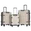 Novo Modelo 2025 Conjunto de Malas de Viagem Europeu e Americano de Três Peças 20 polegadas Personalizado pela Fábrica de Origem