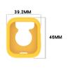 Para Huawei Watch Fit3 Capa Protetora de Silicone watchFit3 Capa Protetora Macia