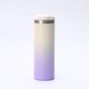 Termo de acero inoxidable 304 con gradiente fresco, taza de agua recta simple y moderna, frío, para coche, taza para coche, venta al por mayor