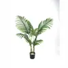 Palma Areca artificial grande estilo nórdico, planta verde alta de pie, palma Areca artificial para decoración de sala de estar interior