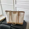 Bolso tote para mujer, moda coreana, gran capacidad, bolso casual para el hombro, patrón tejido primavera/verano 2026, bolso de hombro de nicho de moda para mujer