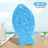 Toalla de Baño Esponjosa Gruesa 3D Tridimensional Mejorada para Bebé Frotar Barro Ceniza Artefacto Toalla de Baño Doble Cara Disponible