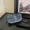 Ruien 2026 Otoño Nueva Bolso de Luna Elegante y de Moda para Viajes Diarios y Compras