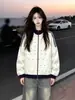 Sudadera con capucha y cremallera de manga larga con lunares y bloques de color, personalidad de nicho moderna americana, chaqueta para mujer, estilo casual de otoño e invierno, top versátil