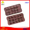 15 Lianlian Love Hombres y Mujeres Molde de Silicona para Chocolate Herramientas de Horneado DIY Resistente a Altas Temperaturas Molde para Cubitos de Hielo Molde de Pie para Cera de Pintura de Fuego