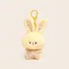 Mini Lindo Conejo Magnético de Peluche Colgante Adorno