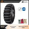Fabricante Bohu Personaliza Correntes Antiderrapantes para Caminhões Grandes e Veículos Off-Road, Correntes Antiderrapantes Laterais e Pneus Off-Road