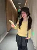 WO ropa para niños, blusa para niñas, colección otoño 2026, conjunto de dos piezas de manga larga con lunares estilo coreano, blusa casual y moderna para niños
