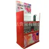 Estanterías de Papel Corrugado para Supermercados Suministradas por el Fabricante, Exhibidores de Papel Coloridos Exquisitos Ecológicos, Cajas de Exhibición para Supermercados, Exhibidores de Papel
