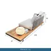Sofá de Exterior, Silla Individual de Teak para Patio, Silla de Mimbre Impermeable Resistente al Sol de Madera Maciza, Muebles de Mesa de Café de Mimbre para Jardín de Exterior