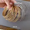 Pulsera de Patrón de Impresión Metálica Europea y Americana 2026 Tendencia de Moda de Venta Caliente Transfronteriza Pulsera Joyería de Lujo Ligero de Gama Alta para Mujeres