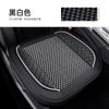 Nova almofada de assento de carro quatro estações universal full surround almofada de couro de assento de carro quatro estações almofada de assento respirável de peça única atacado atacado