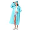 Impermeable de EVA No Desechable para Adultos y Niños, Engrosado y Alargado, Impermeable, Adecuado para Rafting al Aire Libre y Viajes, Poncho Portátil