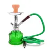 Kit para Fumar Hookah Pot Gancho Spot do Fabricante Mya Maya Conjunto de Hookah de Liga de Zinco Hookah Árabe Hookah
