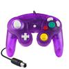 Adequado para Controle com Fio Ngc/Will, Controle Retrô Clássico, Controle de Porta de Console com Vibração de Ponto Único