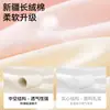 Nova Cueca Boxer Feminina Respirável de Algodão Puro, Cintura Média, Tamanho Grande, Cor Sólida, Solta, 10A, Antibacteriana, Gancho Estendido