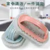 Escova de limpeza para banheiro e cozinha para azulejos, vidros, pias, panelas, paredes, fogões e superfícies; esponja para limpar panela